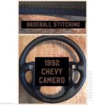 Chevrolet Camero 1992 Leather Steering Wheel