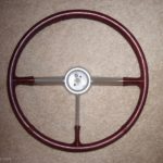 Chevy 1955 steering wheel