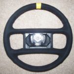Chevy Camaro steering wheel Leather Suede 1989 1