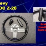 Chevy IROC Z 28 Shift knob and brake handle