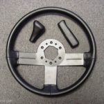 Chevy IROC Z Wheel Shift Knob Brake Handle 1