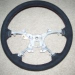 Chevy Tahoe Suede Steering Wheel