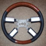 Chrysler 300 Burl steering wheel a
