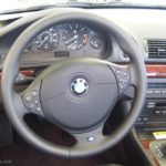 Convert your steering wheel to wood leather3