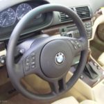Convert your steering wheel to wood leather4