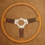 Corvette 1982 steering wheel Leather
