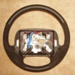 Corvette 1998 steering wheel Leather suede