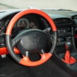 Corvette ZO6 steering Wheel and Gearshift