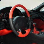 Corvette ZO6 steering wheel Leather