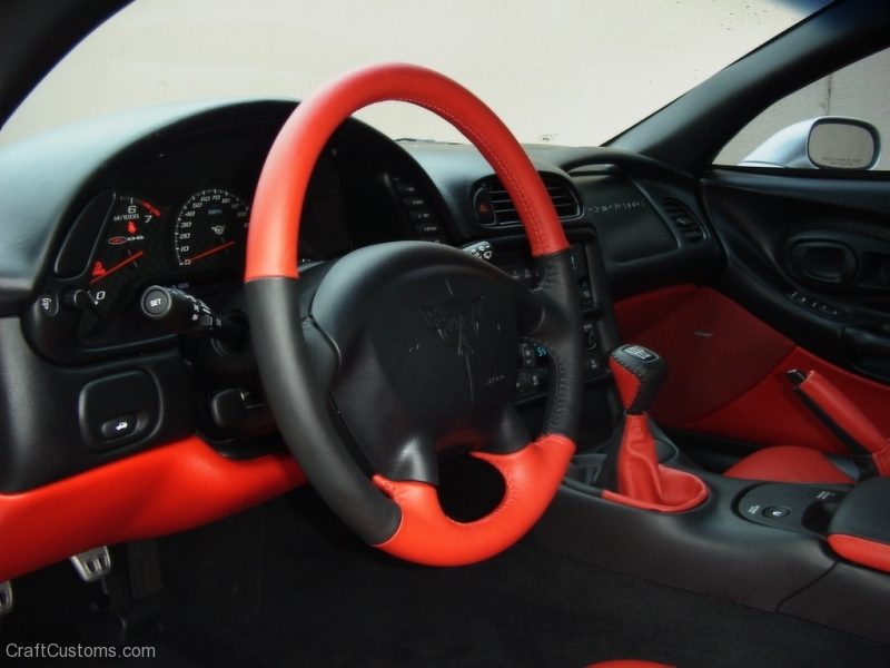 Corvette Steering Wheel And Dash Trim Craft Customs