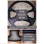 Dodge Neon 1998 Leather Steering Wheel