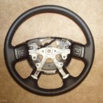 Dodge Ram 2005 steering wheel Blk