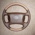 Dodge Ram 2500 steering wheel