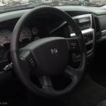 Dodge Ram Carbon fiber steering wheel Lthr