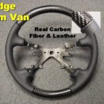 Dodge Ram Steering Wheel Van Real CF