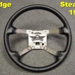 Dodge Stealth 1992 steering wheel Lthr Wrap 1 1