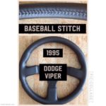 Dodge Viper 1995 Leather Steering Wheel