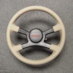 Early model GMC steering wheel
