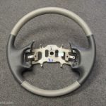 F150 steering wheel two tone Leather