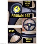 Ferrari 355 1995 Leather Steering Wheel