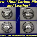 For the Performance Enthusast Real Carbon Fiber