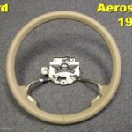 Ford Aerostar steering wheel Parchment Leather