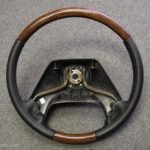 Ford Bronco steering wheel Wood Leather