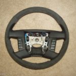 Ford Edge 2008 steering wheel