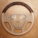 Ford Explorer 2007 steering wheel Denali Wood
