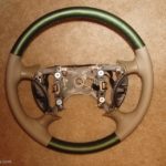 Ford Explorer Sport Track steering wheel