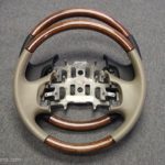 Ford F Series steering wheel Two Walnut Leather