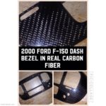 Ford F150 2000 Truck Carbon Fiber Dash Trim