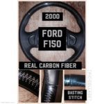 Ford F150 2000 Truck Carbon Fiber Steering Wheel 1