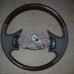 Ford F150 2003 steering wheel Burl