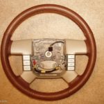 Ford F150 2007 King Ranch steering wheel After