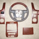 Ford F150 2009 steering wheel a