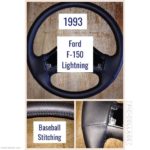 Ford F150 Lightning 1993 Leather Steering Wheel