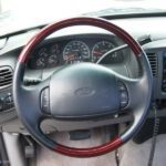 Ford F150 steering wheel Cherry wood Leather