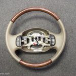Ford F150 steering wheel Wood Leather