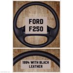 Ford F250 1994 Leather Steering Wheel