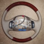 Ford F250 Lariat steering wheel