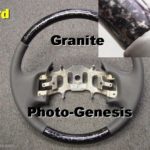 Ford Granite steering wheel