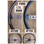 Ford LTL 9000 Leather Steering Wheel 1