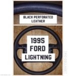 Ford Lightning 1995 Leather Steering Wheel