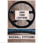 Ford Lightning 2000 Truck Leather Steering Wheel