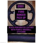 Ford Rangler 2001 Truck Leather Steering Wheel