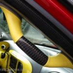 Ford Steering Wheel Carbon fiber Door Pull Yellow Cropped