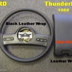 Ford Thunderbird 1988 steering wheel