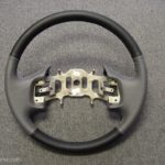 Ford steering wheel Black and Graphite Two Tone