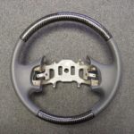 Ford steering wheel Real Carbon Fiber Graphite 1